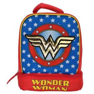 NWT Wonder Woman Light Up Lunch Bag